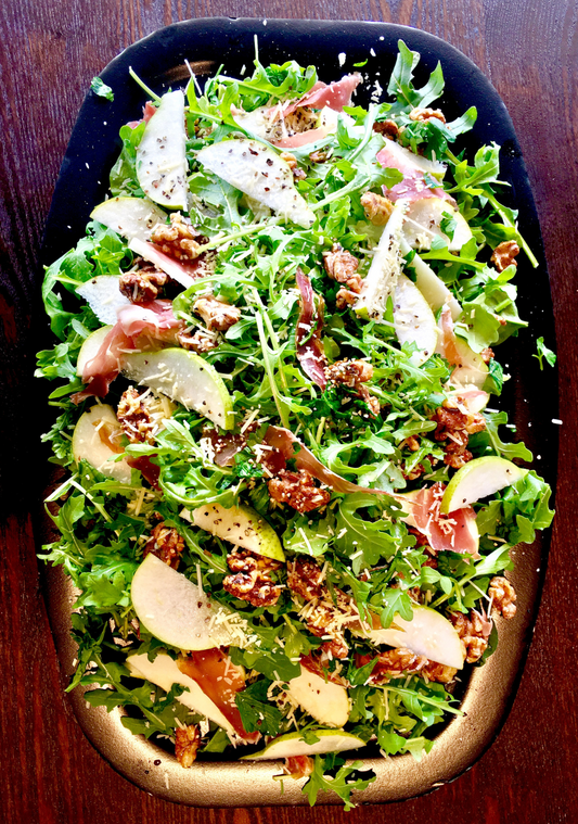 Pear and Proscuitto Salad (GF)