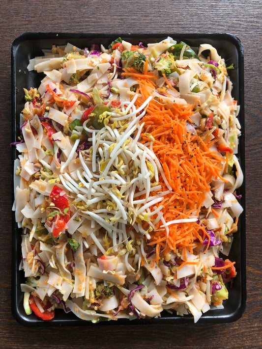 Pad Thai Noodle Salad (GF, DF, V)