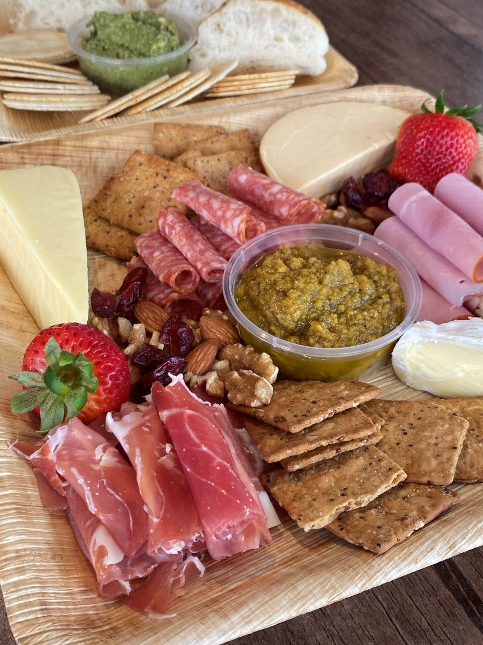 Cheese + Meat Platter