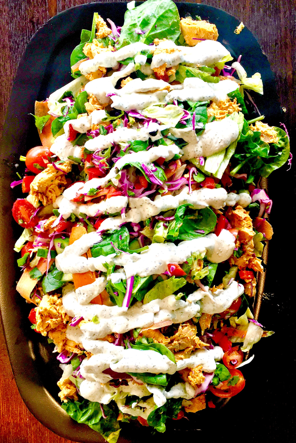 Tandoori Chicken Salad (GF)